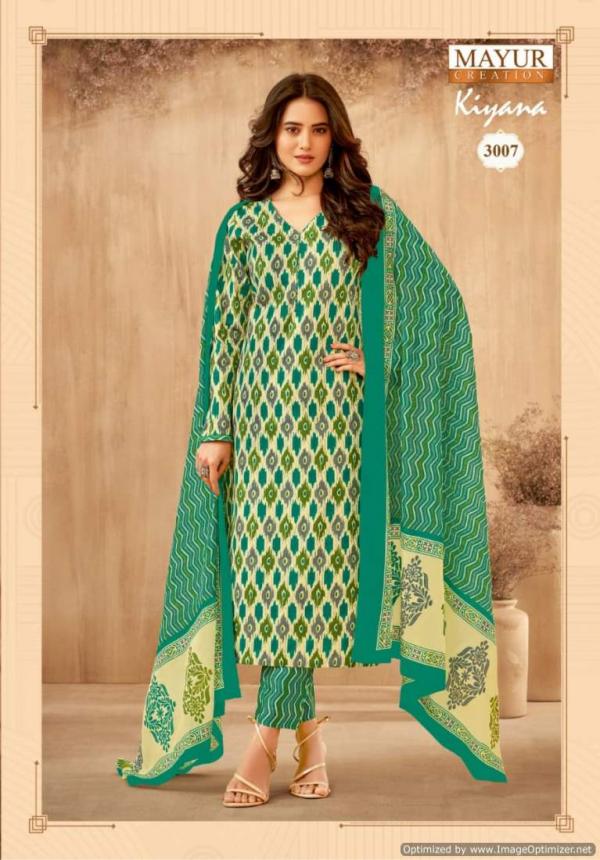 Mayur Kiyana Vol 3 Ready Made Heavy Cotton Dress Collection